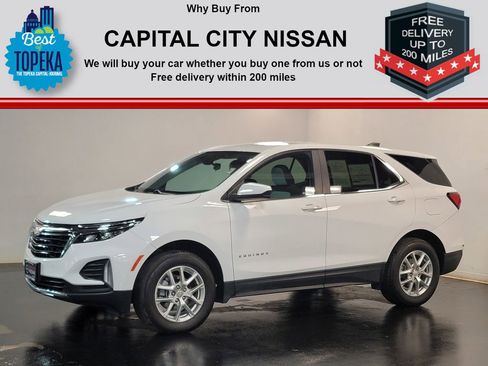 Used 2023 Chevrolet Equinox LT w/ Driver Convenience Package image 5