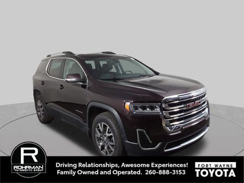 Used 2020 GMC Acadia SLE AWD/4WD image 4