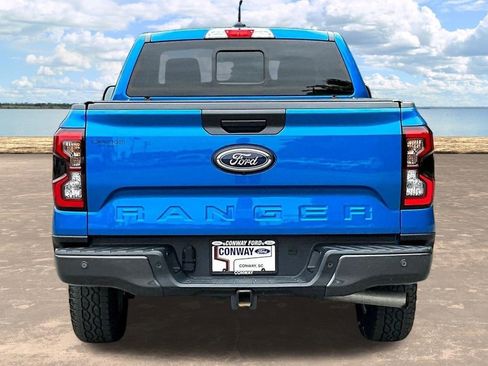 Used 2024 Ford Ranger XLT w/ Equipment Group 301A High AWD/4WD image 7