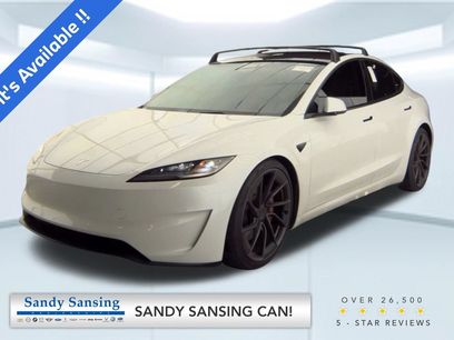 Used 2024 Tesla Model 3 Performance