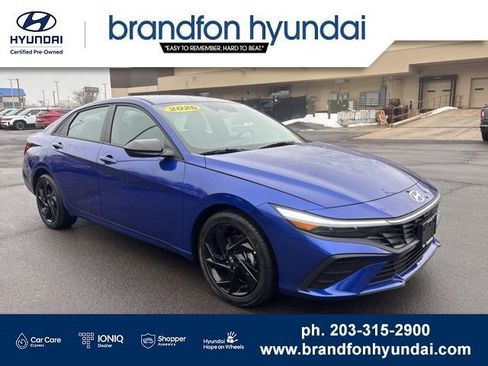 Certified 2026 Hyundai Elantra Sport image 1