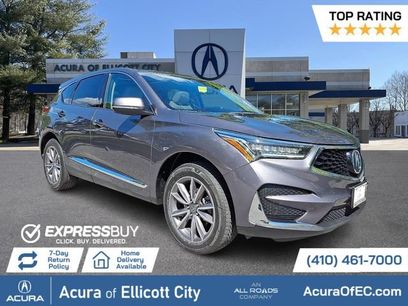 Used 2021 Acura RDX w/ Technology Package