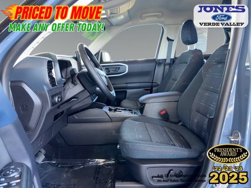 Certified 2025 Ford Bronco Sport Heritage w/ Convenience Package AWD/4WD image 12