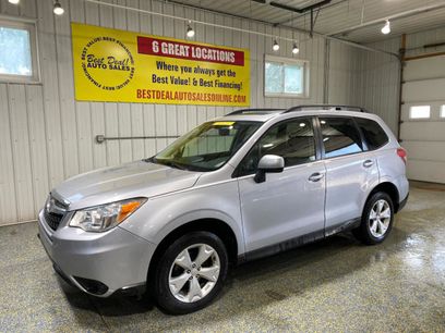 Used 2016 Subaru Forester 2.5i Premium