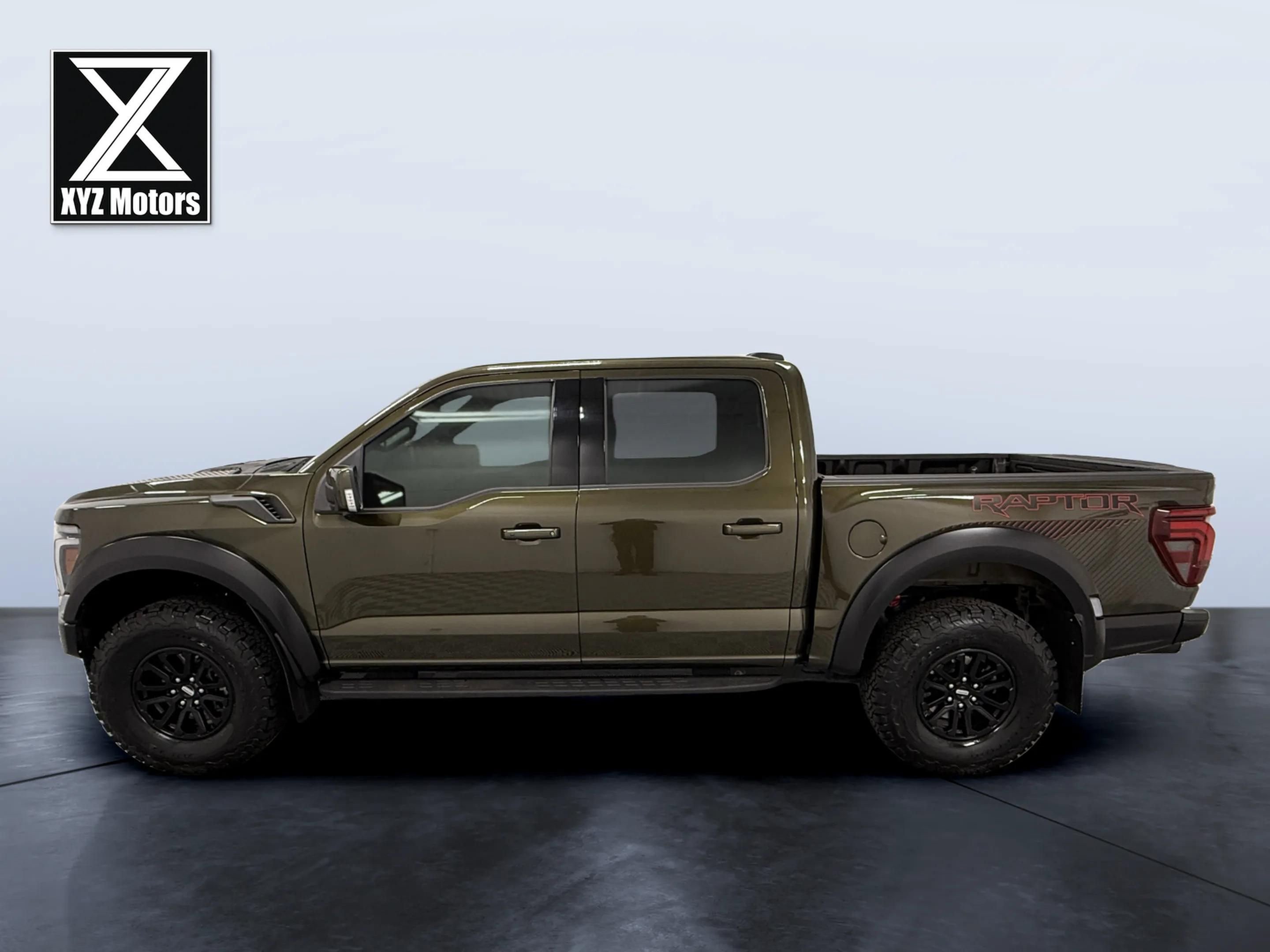Used 2025 Ford F150 Raptor AWD/4WD image 3