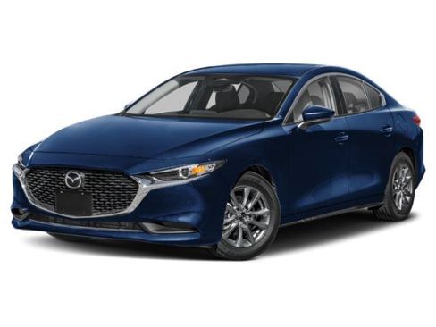 Certified 2026 MAZDA MAZDA3 s FWD image 1