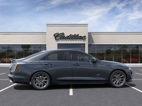 New 2025 Cadillac CT4 V image 5