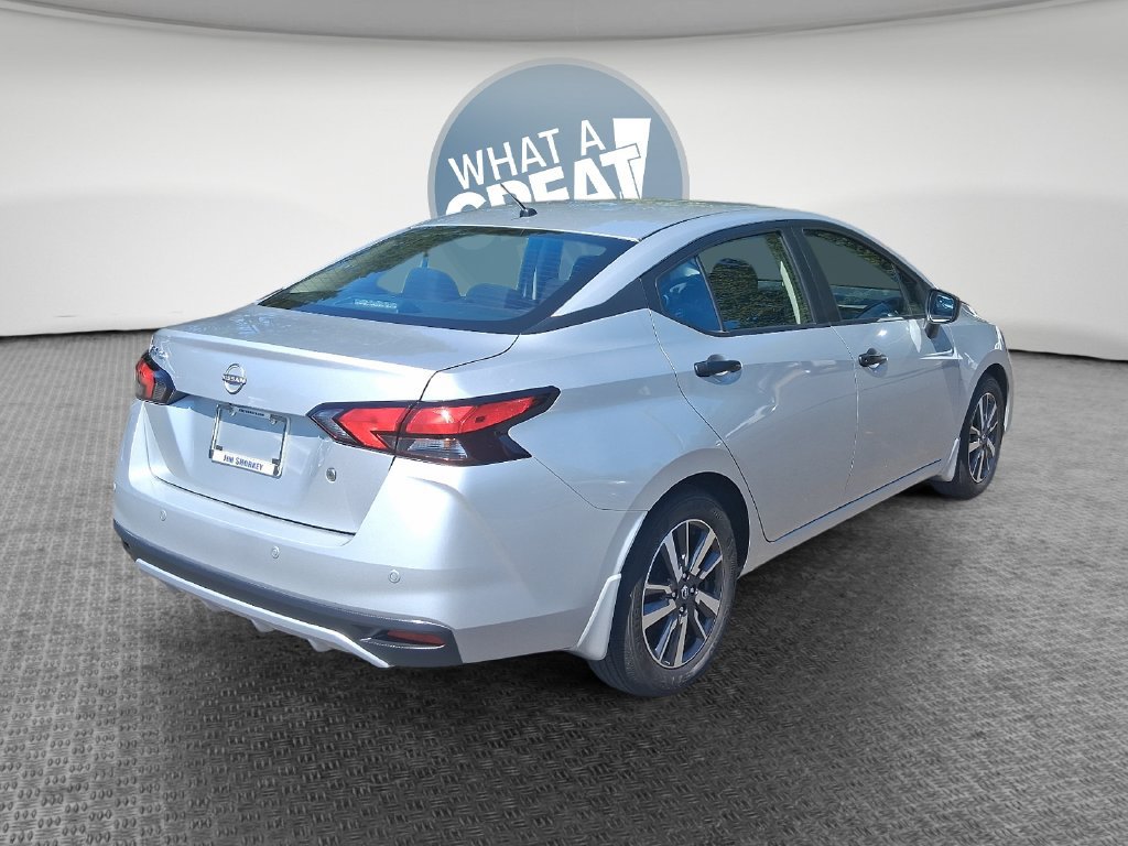 Used 2025 Nissan Versa S w/ S Plus Package FWD image 3
