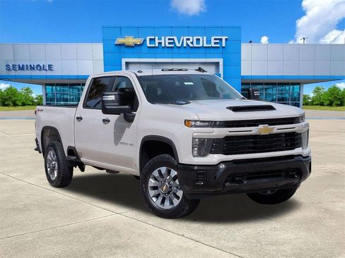 New 2026 Chevrolet Silverado 2500 Custom w/ Custom Value Package AWD/4WD image 1