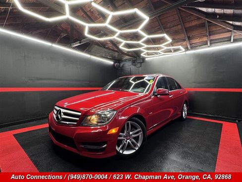 Used 2012 Mercedes-Benz C 250 Sedan w/ Premium 1 Pkg image 2