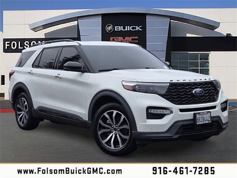 Used 2020 Ford Explorer ST w/ Premium Technology Package image 1