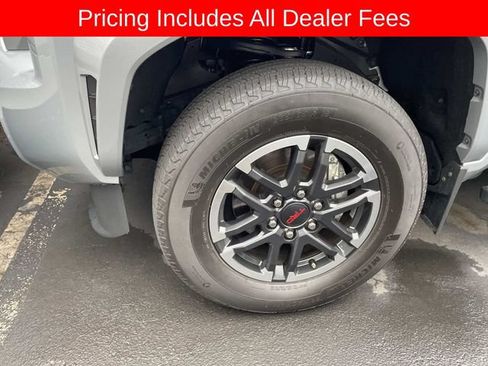 Used 2024 Toyota Tacoma TRD Sport AWD/4WD image 2