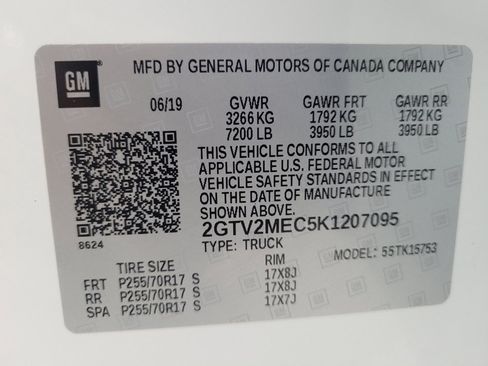 Used 2019 GMC Sierra 1500 SLE w/ SLE Value Package image 33