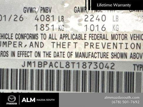 New 2026 MAZDA MAZDA3 2.5 S Sedan w/ Preferred Pkg image 33