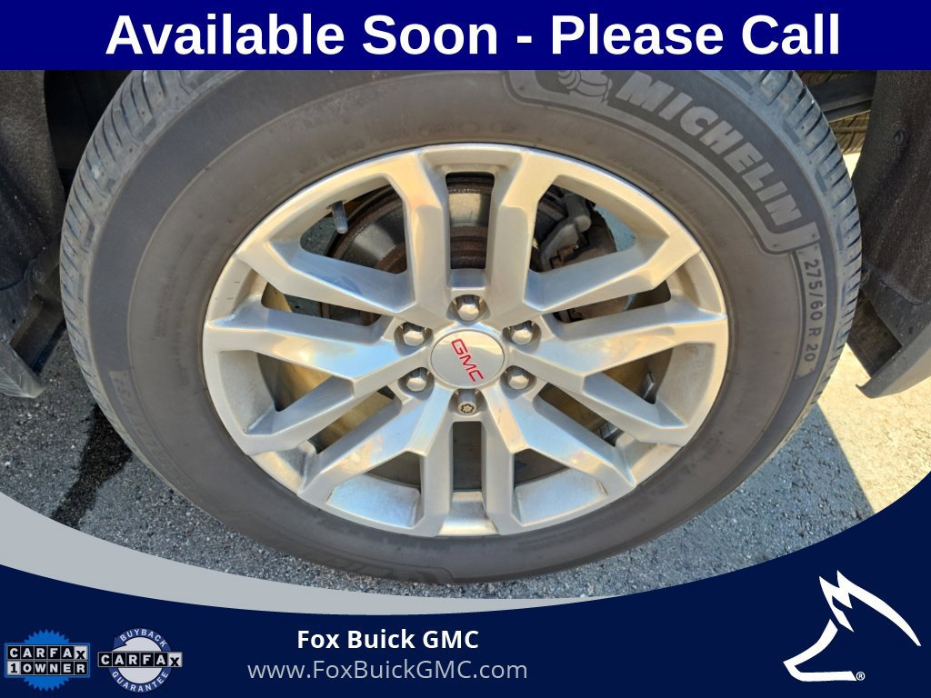 Used 2019 GMC Sierra 1500 SLT w/ SLT Premium Plus Package AWD/4WD image 6