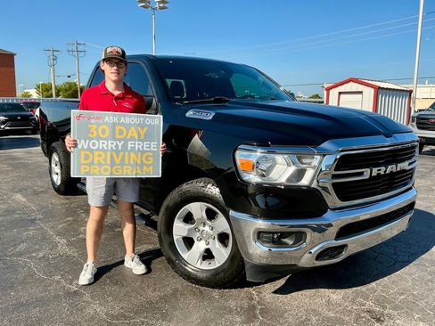 Used 2020 RAM 1500 Big Horn RWD image 1