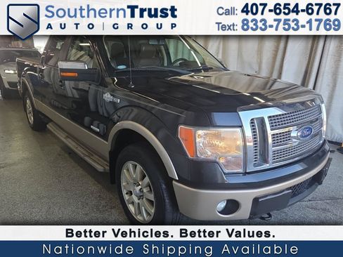 Used 2012 Ford F150 King Ranch w/ Off Road Pkg AWD/4WD image 1