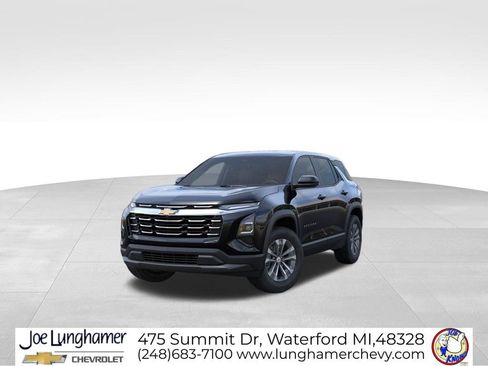 New 2026 Chevrolet Equinox LT w/ LPO, Floor Liner Package FWD image 8