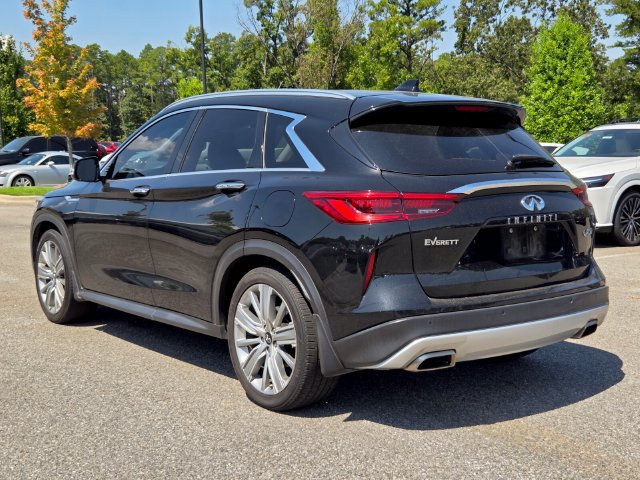 Used 2021 INFINITI QX50 Sensory FWD image 3