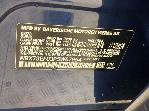 Used 2023 BMW X1 xDrive28i AWD/4WD image 24