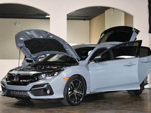 Used 2021 Honda Civic Sport image 90