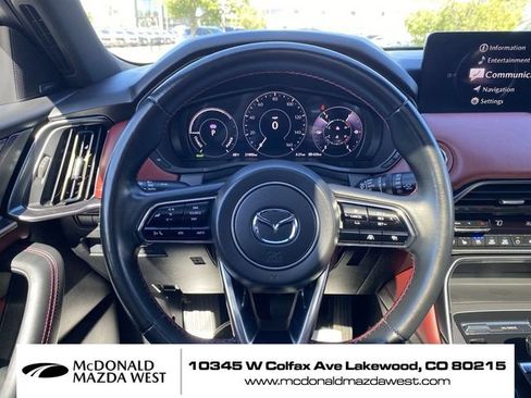 Certified 2025 MAZDA CX-70 Plug-In Hybrid w/ Premium Plus AWD/4WD image 16