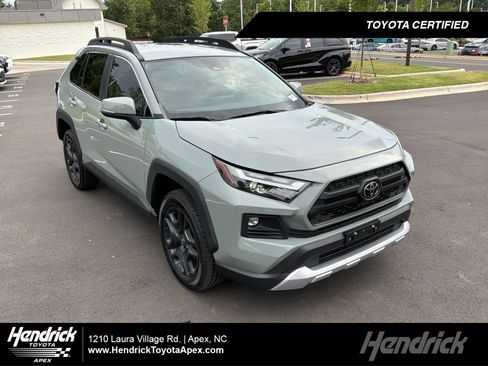 Used 2022 Toyota RAV4 Adventure AWD/4WD image 1