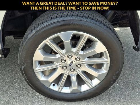 Used 2022 Ford F150 Limited AWD/4WD image 9
