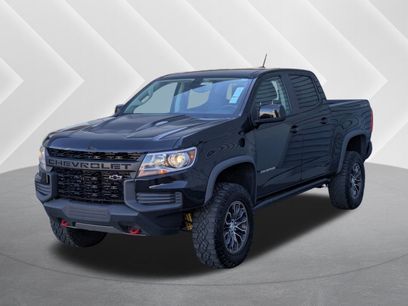Used 2021 Chevrolet Colorado ZR2