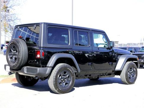 New 2026 Jeep Wrangler Sport image 5