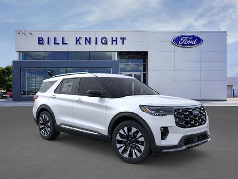 New 2026 Ford Explorer Platinum w/ LUX Leather Package image 7