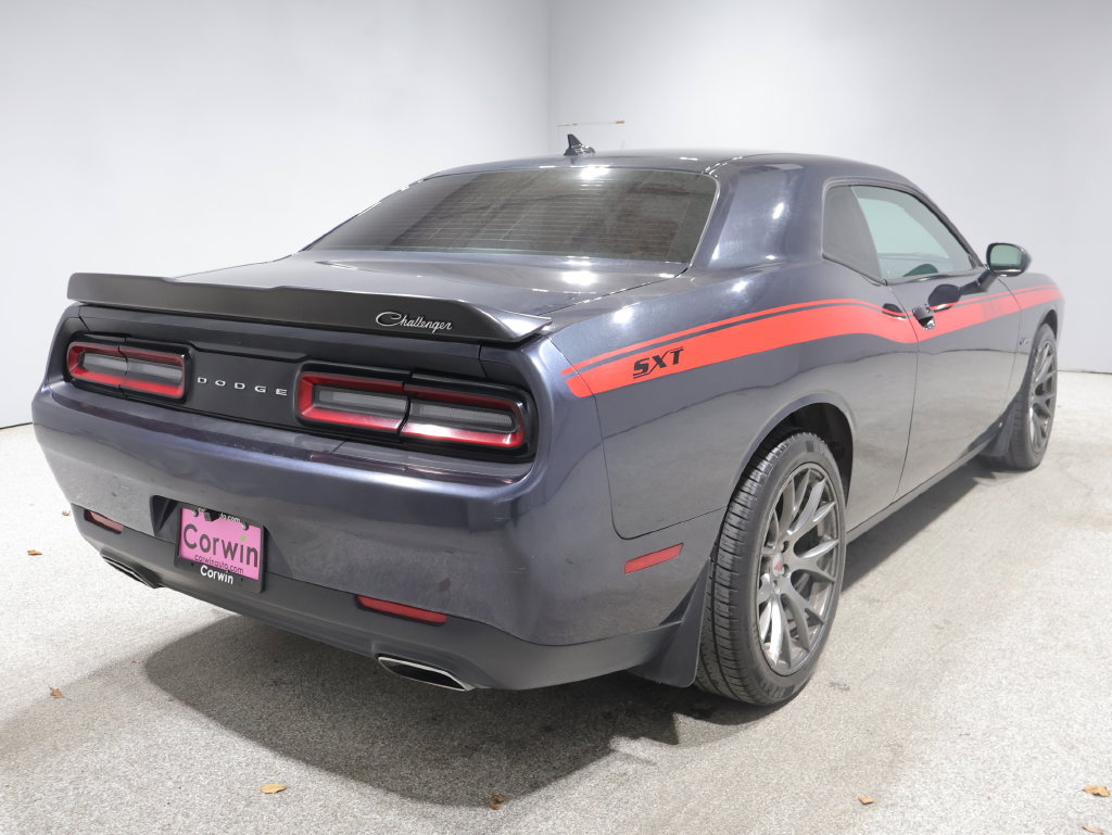 Used 2016 Dodge Challenger SXT w/ Sound Group RWD image 8