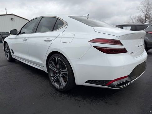 Used 2025 Genesis G70 3.3T Advanced image 4