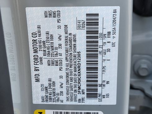 Used 2022 Ford Bronco Sport Outer Banks image 27