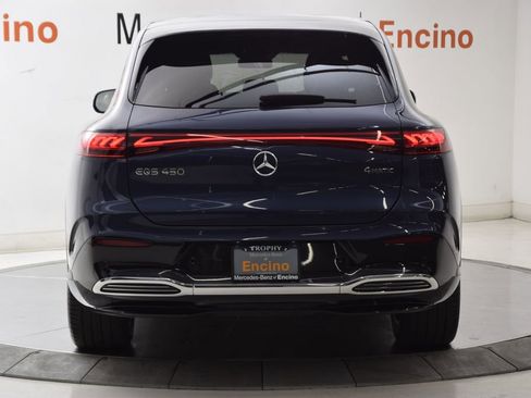 Used 2025 Mercedes-Benz EQS 450+ 4MATIC SUV image 5