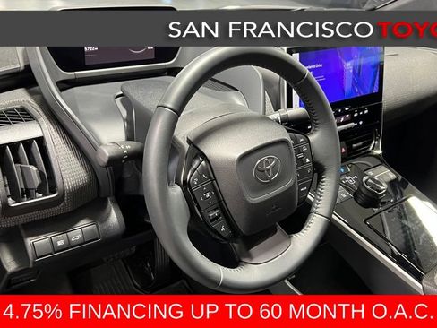 Certified 2025 Toyota bZ4X XLE image 14