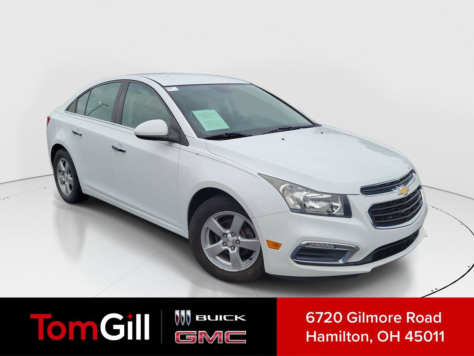 Used 2016 Chevrolet Cruze LT FWD 360° Tour
