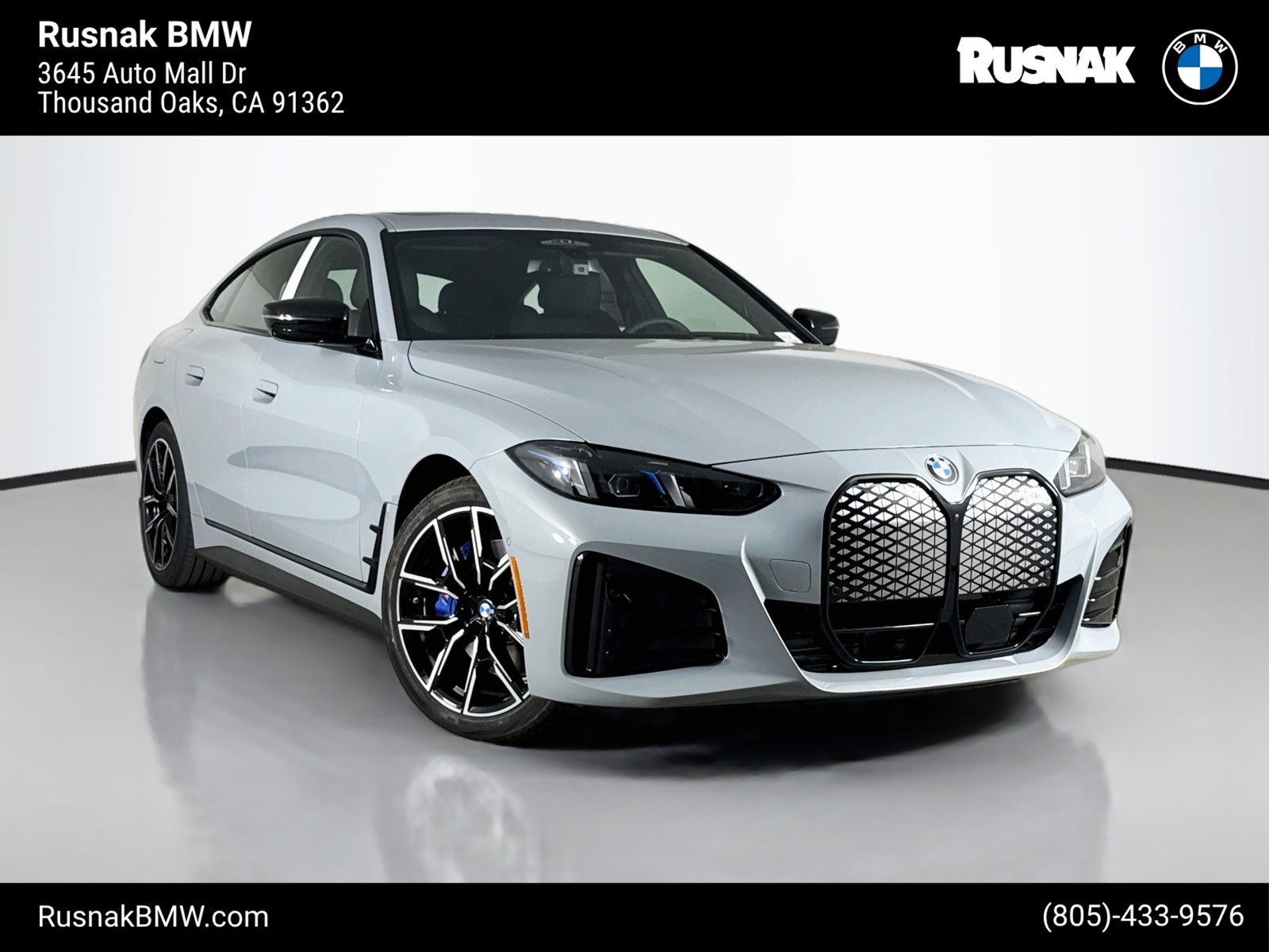 New 2026 BMW i4 xDrive40i w/ M Sport Package AWD/4WD image 1