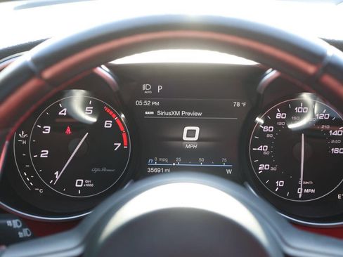 Used 2021 Alfa Romeo Giulia Ti Sport AWD/4WD image 19