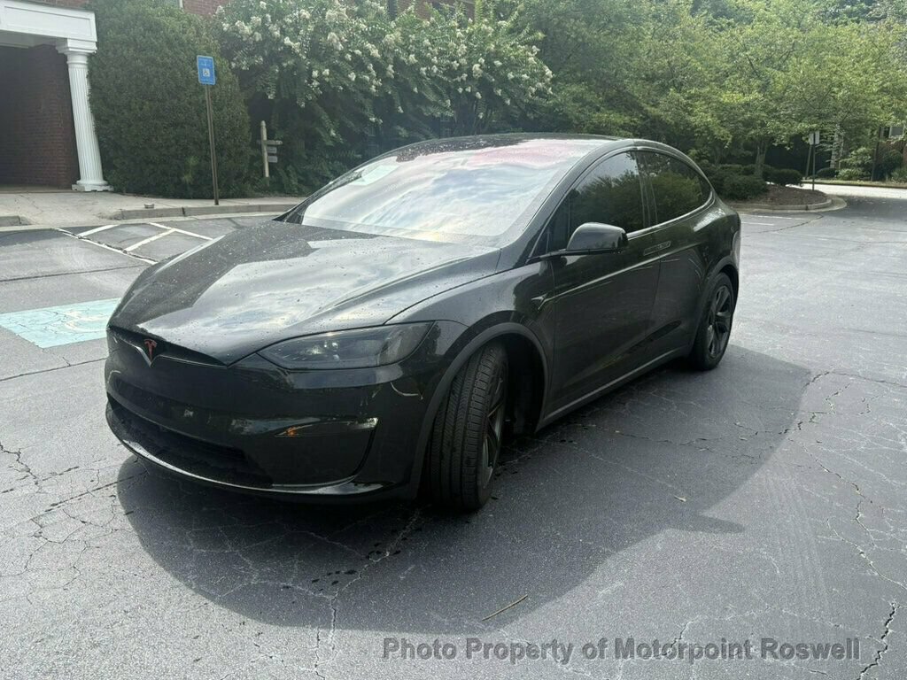 Used 2026 Tesla Model X Plaid AWD/4WD image 2