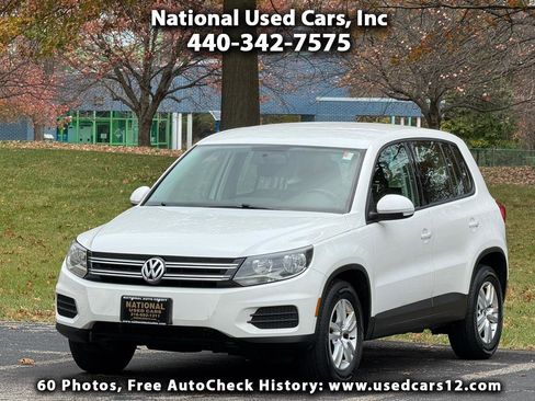 Used 2012 Volkswagen Tiguan S AWD/4WD image 1