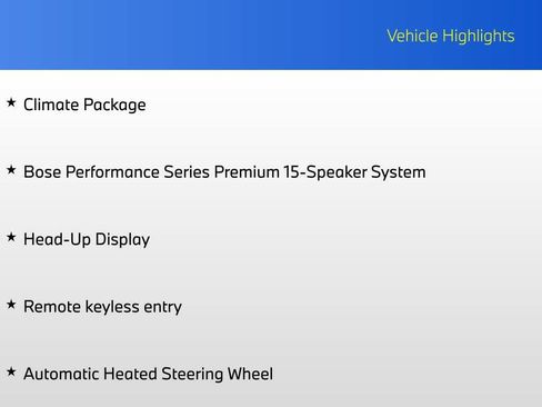 Used 2020 Cadillac CT5 Premium Luxury AWD/4WD image 10