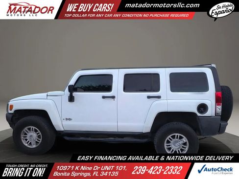Used 2006 HUMMER H3 AWD/4WD image 8