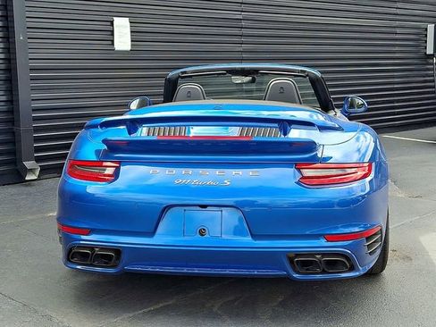 Certified 2017 Porsche 911 Turbo S AWD/4WD image 6