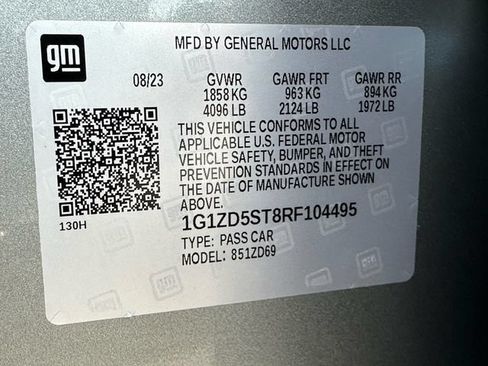 Used 2024 Chevrolet Malibu LT FWD image 34
