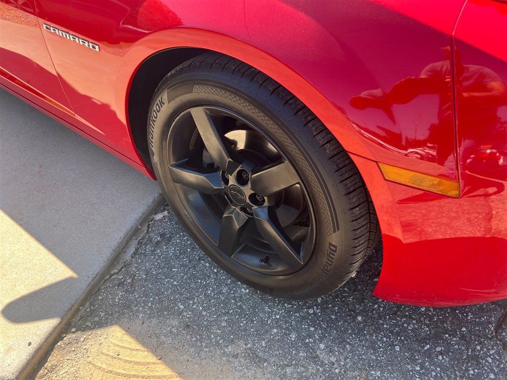 Used 2013 Chevrolet Camaro LS w/ Black Rally Stripe Package RWD image 15