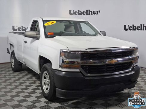 Used 2016 Chevrolet Silverado 1500 W/T w/ WT Convenience Package RWD image 1