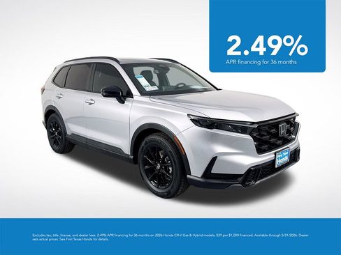 New 2026 Honda CR-V Sport-L image 1