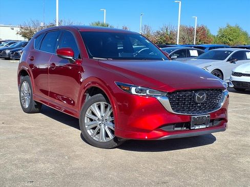 Used 2022 MAZDA CX-5 Signature image 1