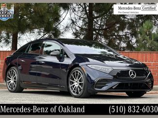 Certified 2025 Mercedes-Benz EQS 450+ 4MATIC Sedan 360° Tour